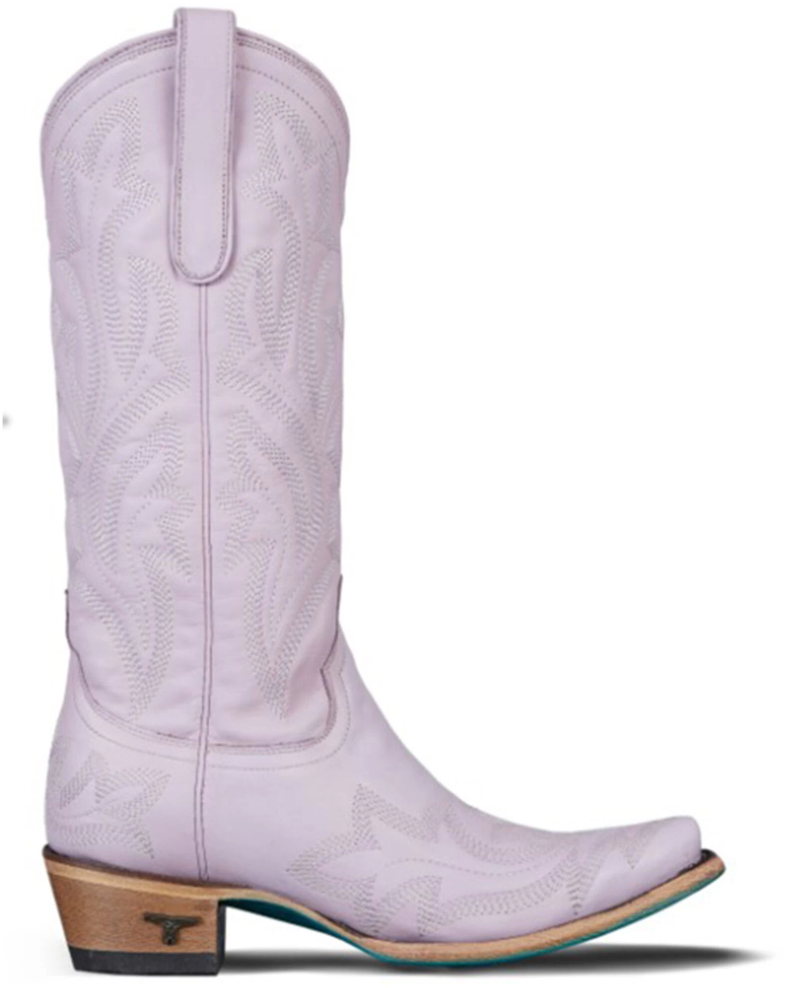 Lane Women's Saratoga Western Boots - Snip Toe 2 Lane Women's Saratoga Western Boots - Snip Toe - Image 2