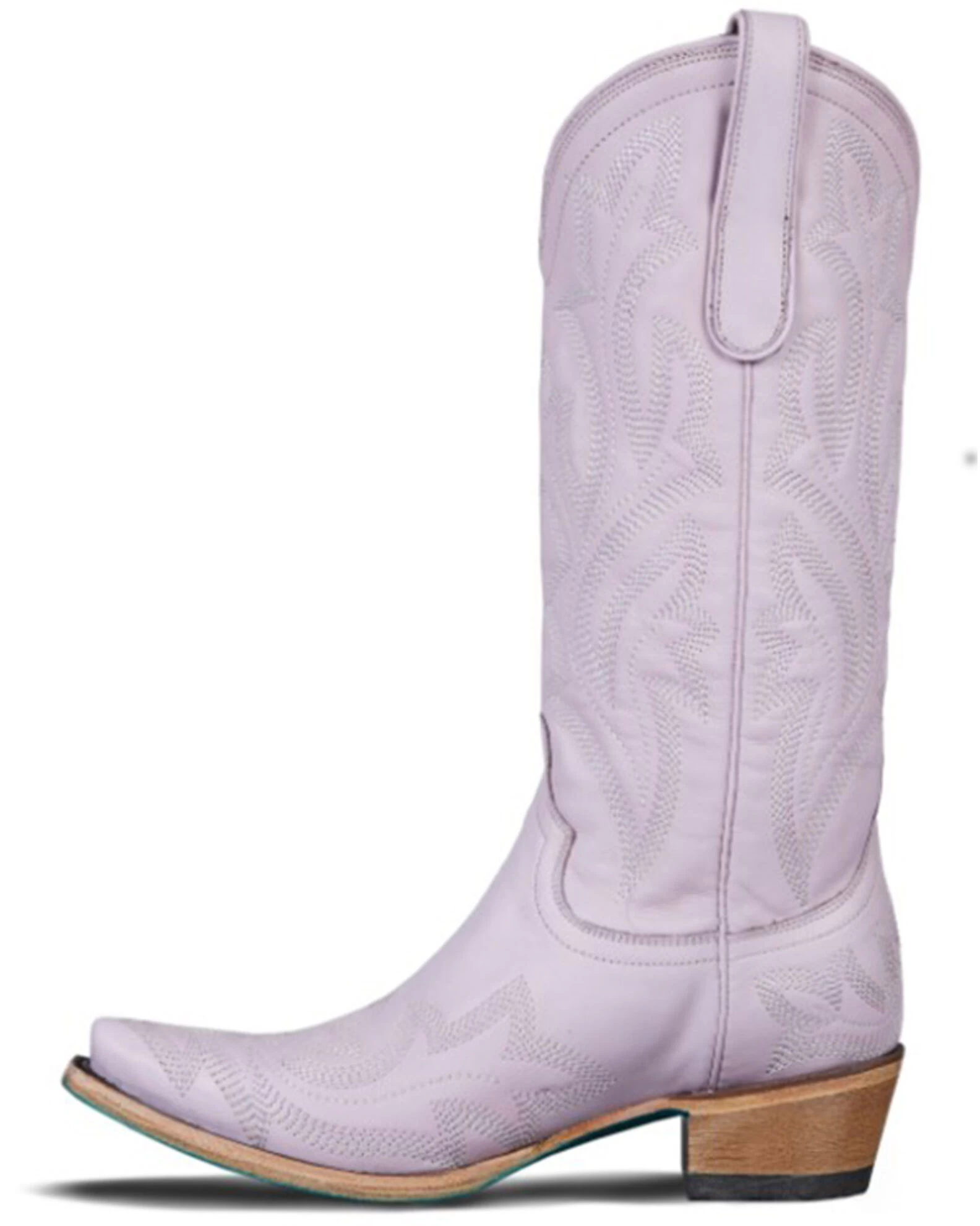 Lane Women's Saratoga Western Boots - Snip Toe 3 Lane Women's Saratoga Western Boots - Snip Toe - Image 3