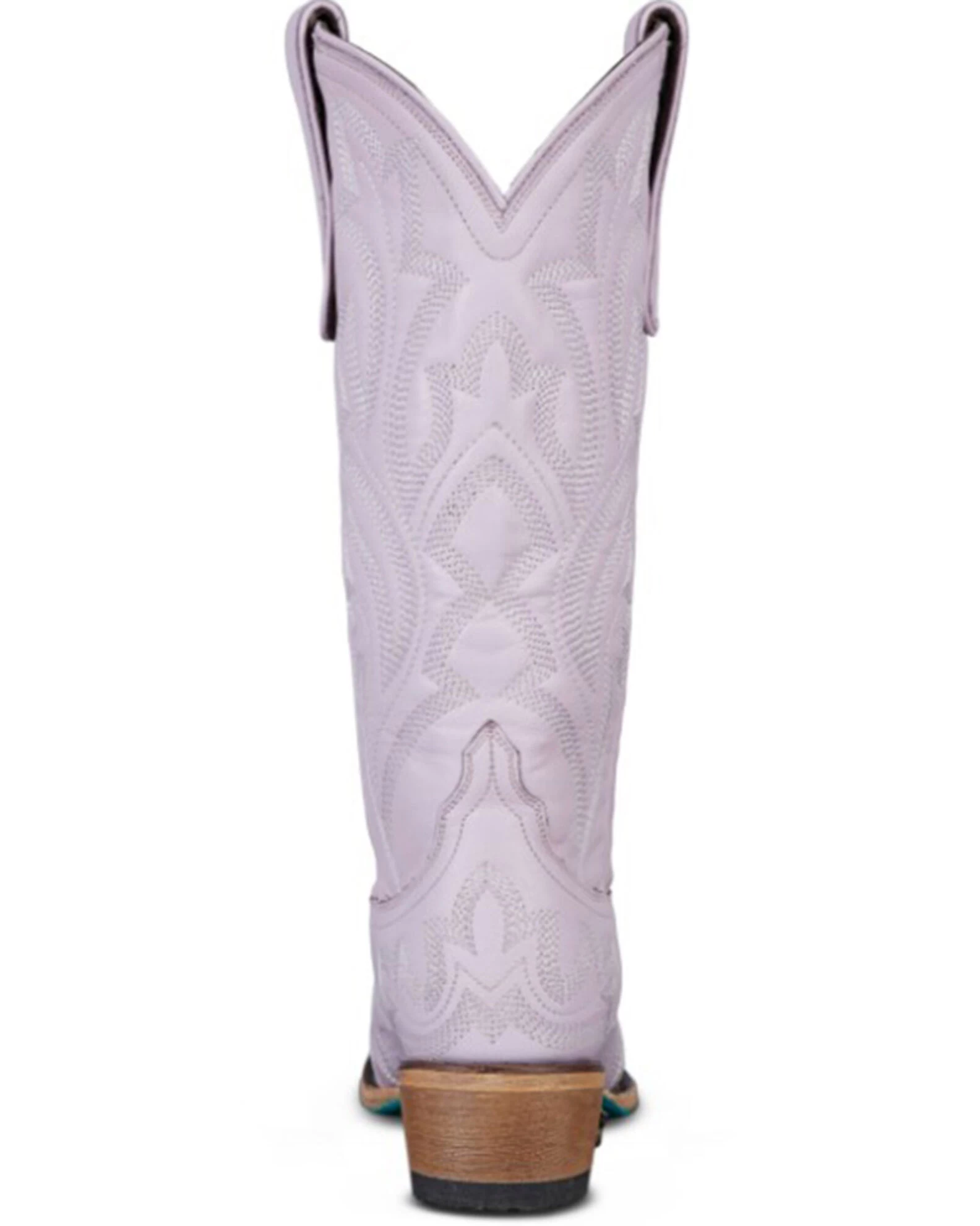 Lane Women's Saratoga Western Boots - Snip Toe 5 Lane Women's Saratoga Western Boots - Snip Toe - Image 5