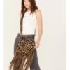 Keep It Gypsy Women's Wilma Leopard Paisley Crossbody