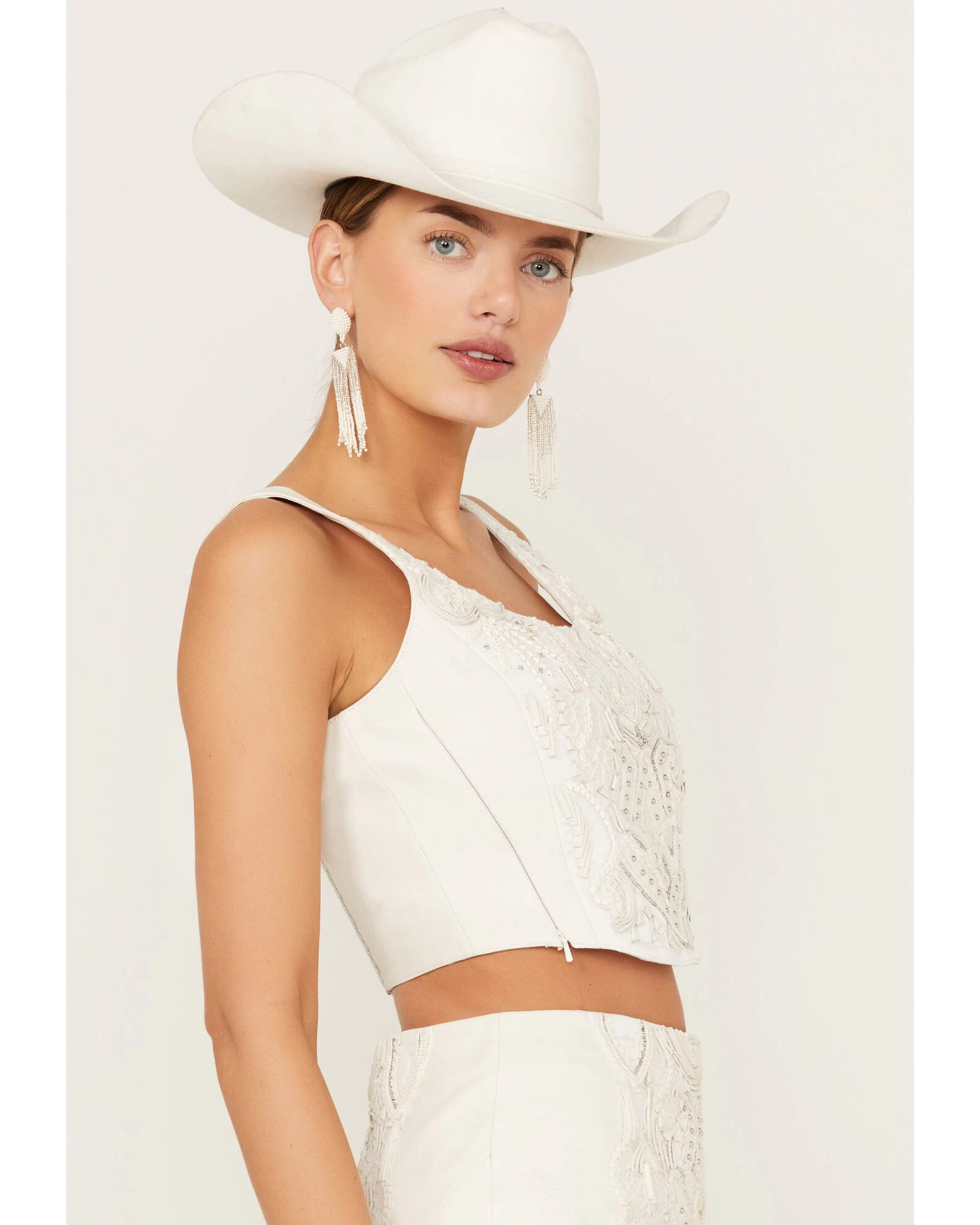 Wonderwest Women's Soutache Bustier 2 Wonderwest Women's Soutache Bustier - Image 2