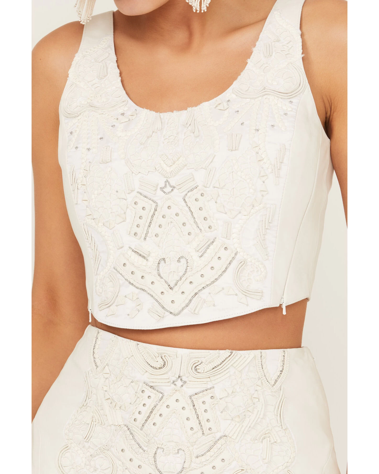 Wonderwest Women's Soutache Bustier 3 Wonderwest Women's Soutache Bustier - Image 3