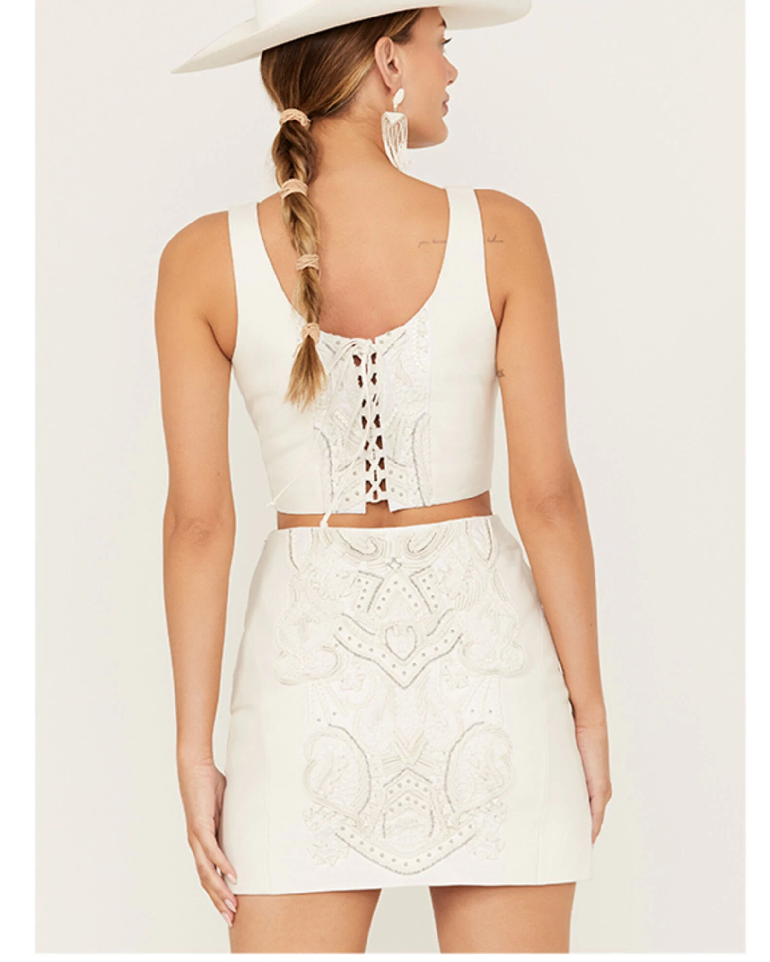 Wonderwest Women's Soutache Bustier 4 Wonderwest Women's Soutache Bustier - Image 4