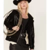 Boot Barn X Understated Leather Women's Sunburst Leather Jacket