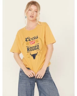 Brew City Beer Gear Women's Coors Short Sleeve Graphic Tee