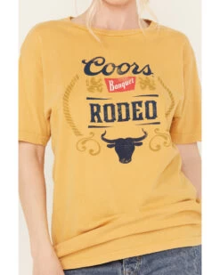 Brew City Beer Gear Women's Coors Short Sleeve Graphic Tee -Cowboy Pradise 2000393523 702 P3