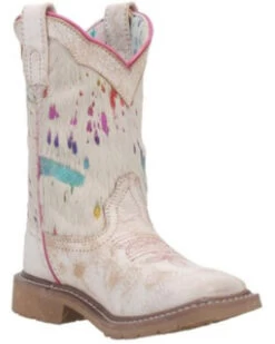 Dan Post Toddler Girls' Rumi Western Boots - Broad Square Toe