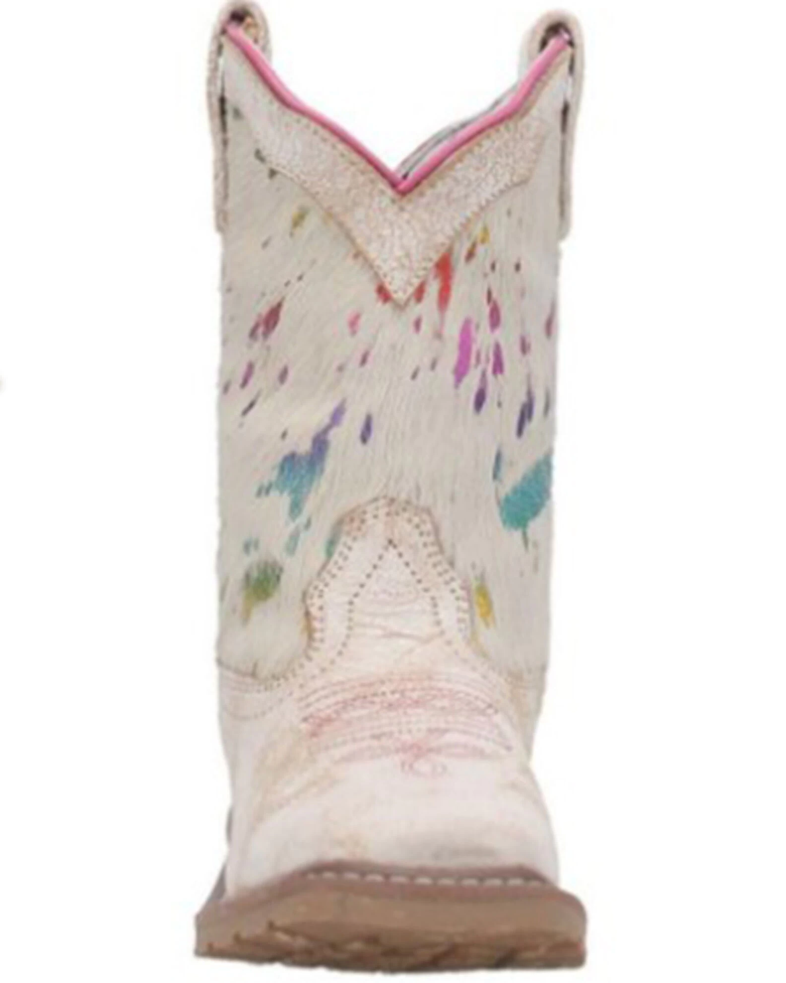 Dan Post Toddler Girls' Rumi Western Boots - Broad Square Toe 4 Dan Post Toddler Girls' Rumi Western Boots - Broad Square Toe - Image 4