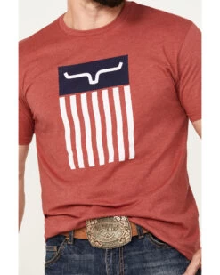 Kimes Ranch Men's Cody Short Sleeve Graphic T-Shirt -Cowboy Pradise 2000395600 600 P3