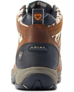 Ariat Women's Cow Print Terrain Waterproof Boots - Round Toe  -Cowboy Pradise 2000397380 200 P3