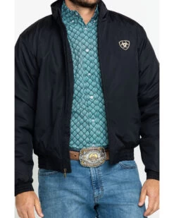 Ariat Men's Team Jacket -Cowboy Pradise 268513 7018 P4