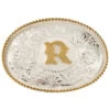 Montana Silversmiths Initial R Western Buckle