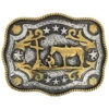 Cody James® Men's Christain Cowboy Rectangle Belt Buckle