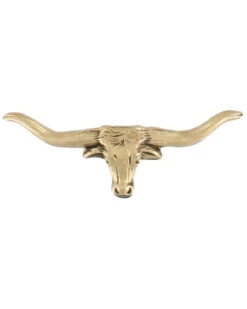Cody James Men's Interchangeable Longhorn Belt Buckle -Cowboy Pradise 290G19 03 D2