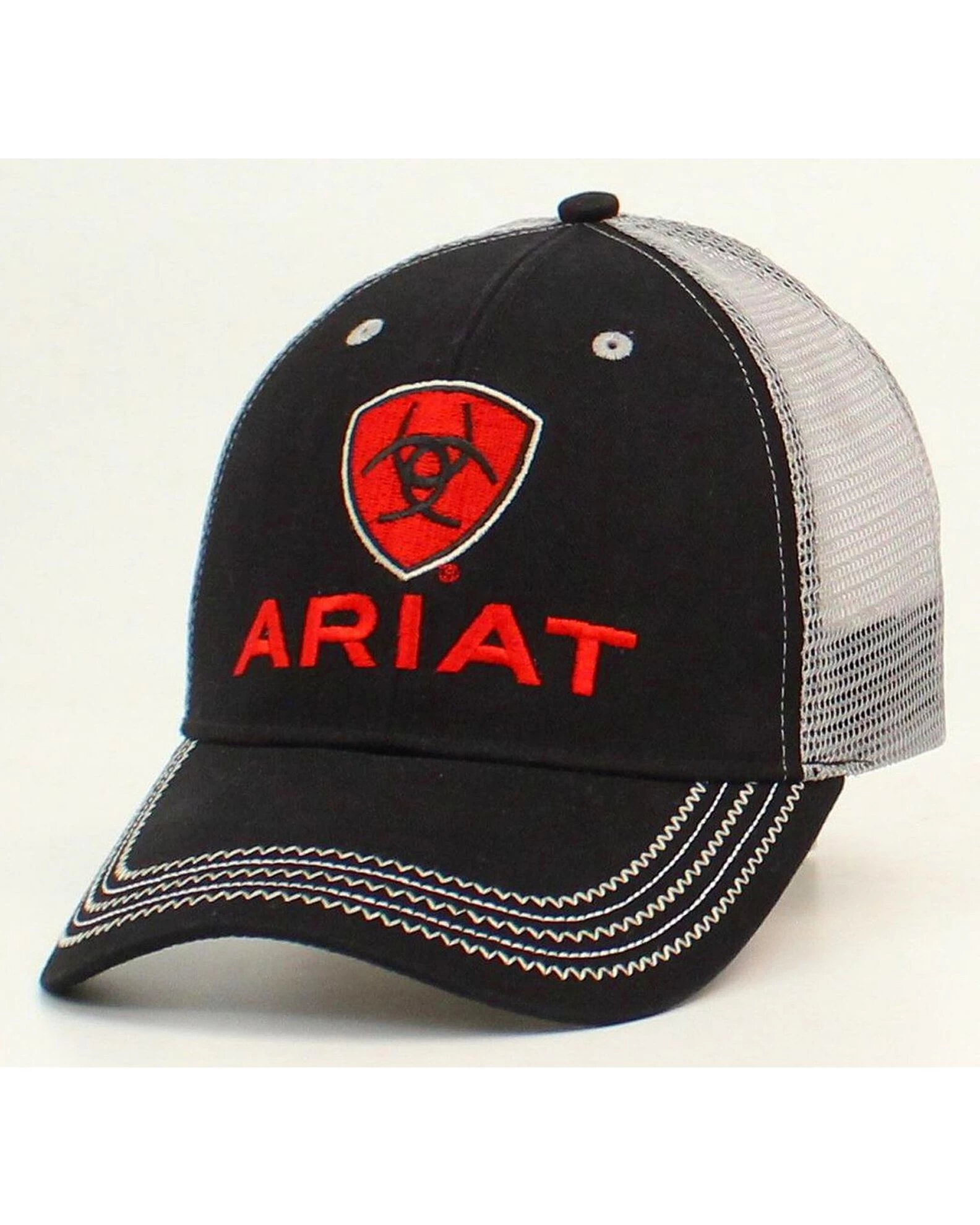 Ariat Rumblin Mesh Cap 1 Ariat Rumblin Mesh Cap