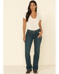 Wrangler Women's Tuff Buck Ultimate Riding Q-Baby Jeans Â