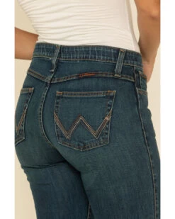 Wrangler Women's Tuff Buck Ultimate Riding Q-Baby Jeans   -Cowboy Pradise 350754 RT P4