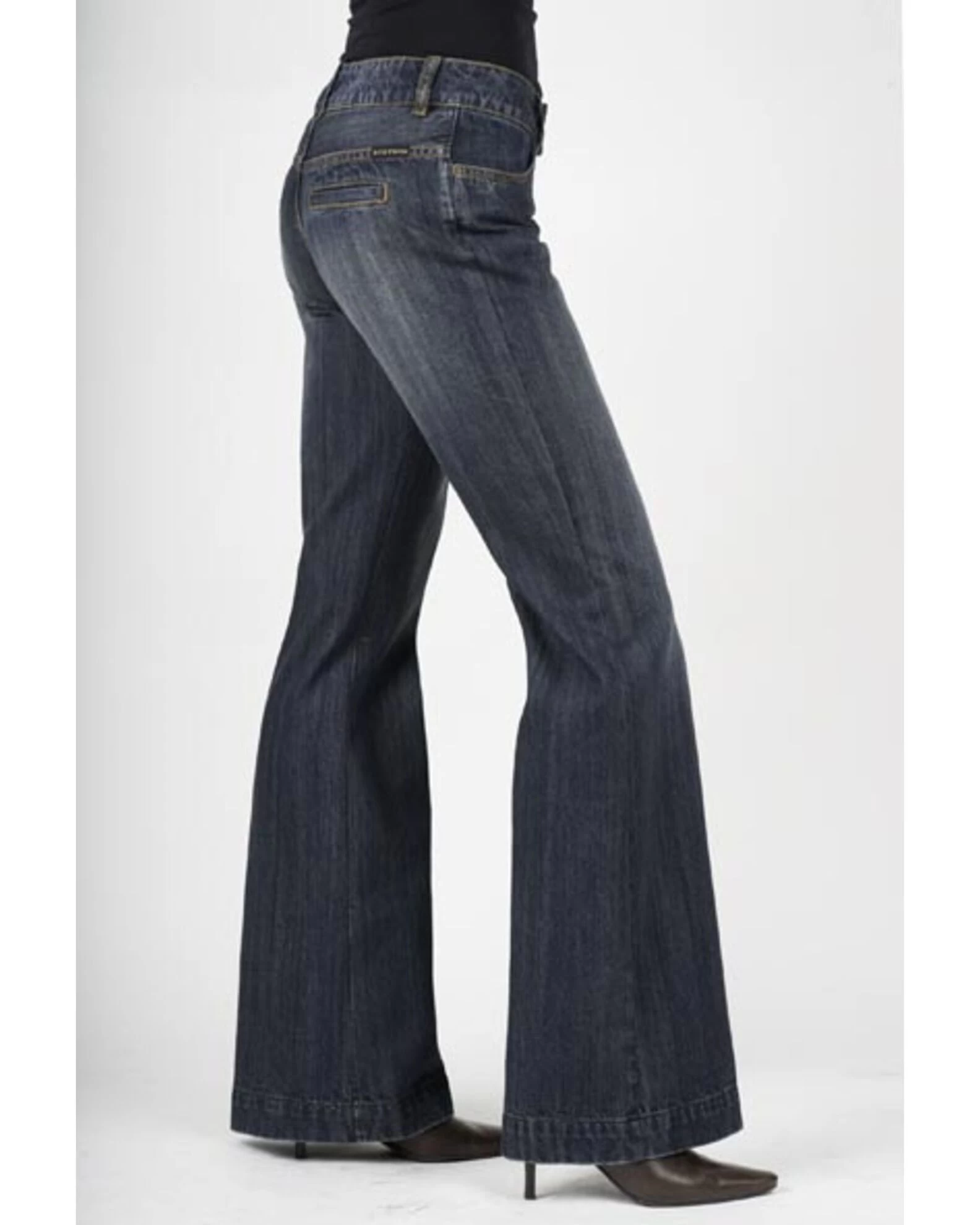 Stetson Women's 214 Fit City Trouser Jeans 3 Stetson Women's 214 Fit City Trouser Jeans - Image 3